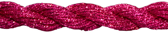 ThreadworX Overdied Metallics 12 braid