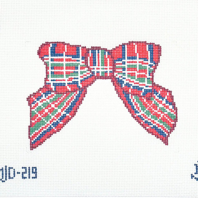 Plaid Bow