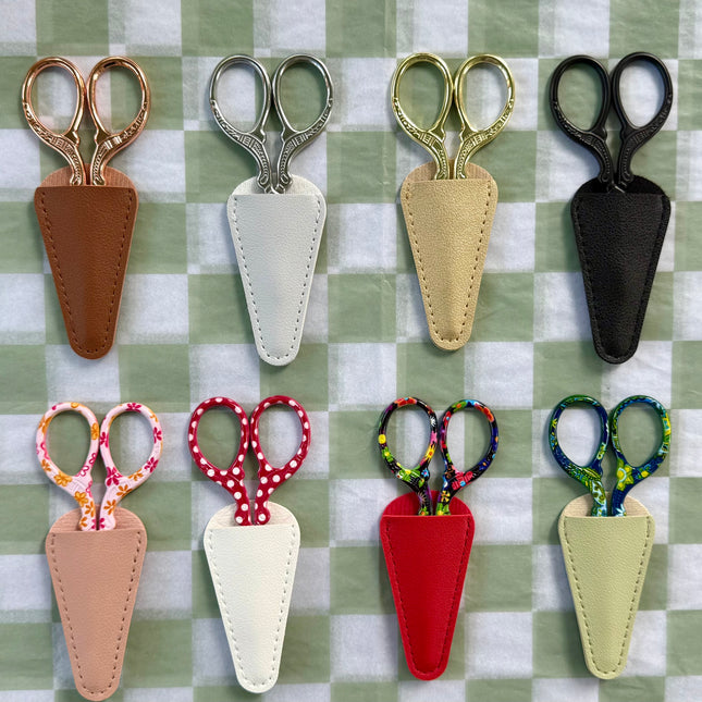 Scissors with Sheath