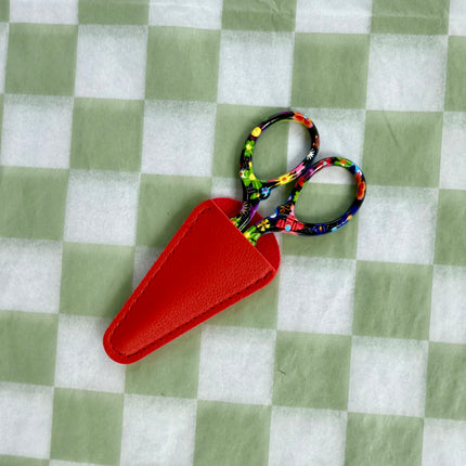 Scissors with Sheath