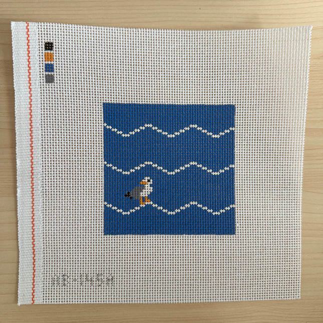 Seagull Coaster Dark Blue