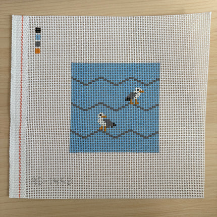 Seagull Coaster Light Blue
