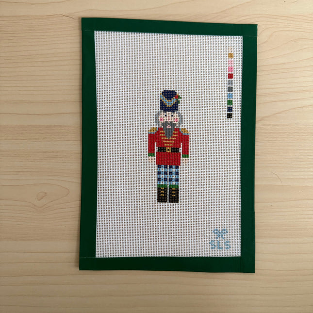 Nutcracker in Gingham