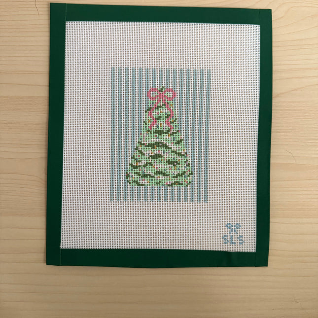 Christmas Tree with Bow