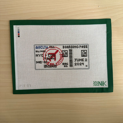 Boarding Pass