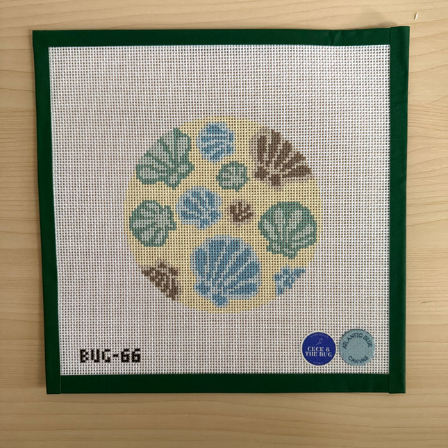 Seashell Coaster
