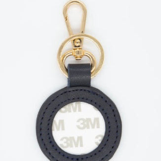 Self Finish Leather Key Fob