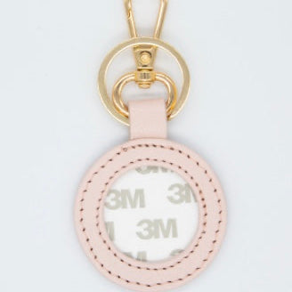 Self Finish Leather Key Fob