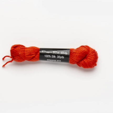 Pepper Pot Silk Oranges