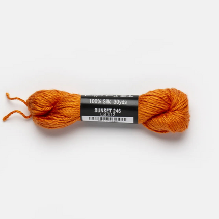 Pepper Pot Silk Oranges