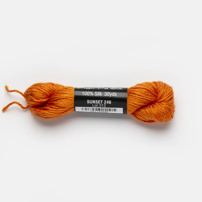 Pepper Pot Silk Oranges