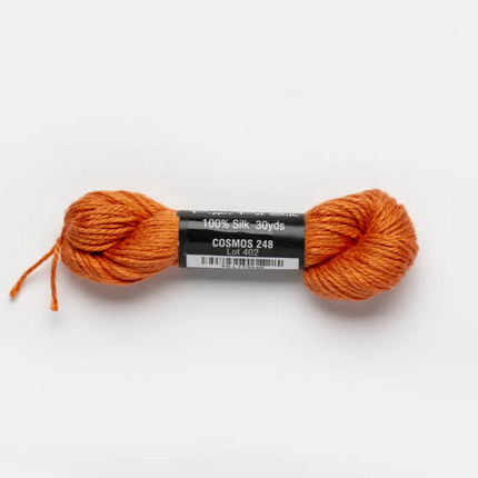 Pepper Pot Silk Oranges