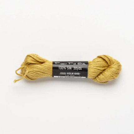 Pepper Pot Silk Yellows