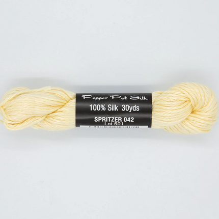 Pepper Pot Silk Yellows