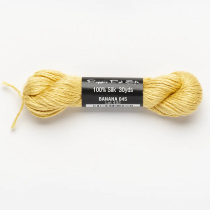 Pepper Pot Silk Yellows