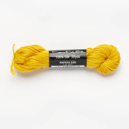Pepper Pot Silk Yellows