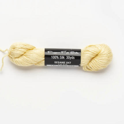Pepper Pot Silk Yellows