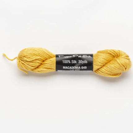 Pepper Pot Silk Yellows
