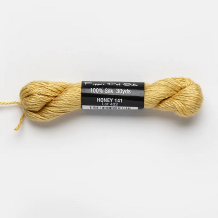 Pepper Pot Silk Yellows