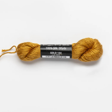 Pepper Pot Silk Yellows