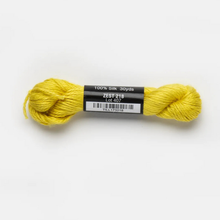 Pepper Pot Silk Yellows