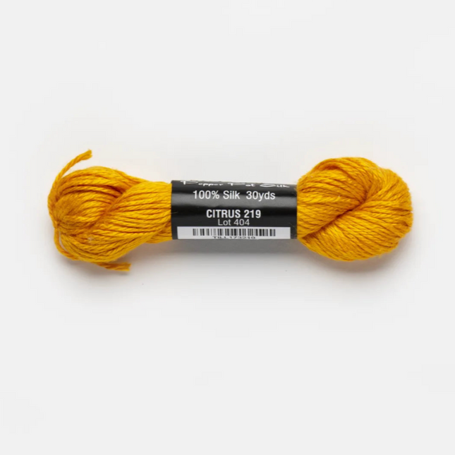 Pepper Pot Silk Yellows