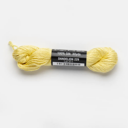 Pepper Pot Silk Yellows