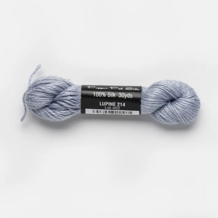 Pepper Pot Silk Purples