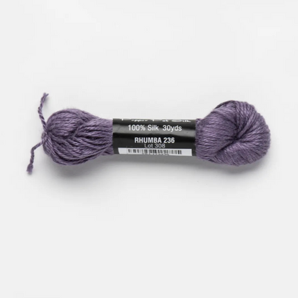 Pepper Pot Silk Purples