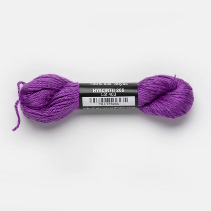 Pepper Pot Silk Purples