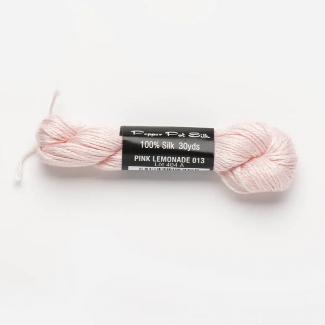 Pepper Pot Silk Pinks/Reds