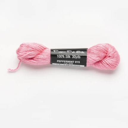 Pepper Pot Silk Pinks/Reds