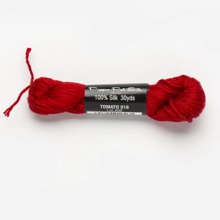 Pepper Pot Silk Pinks/Reds
