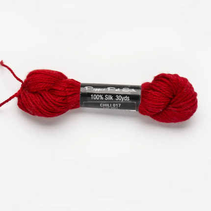Pepper Pot Silk Pinks/Reds