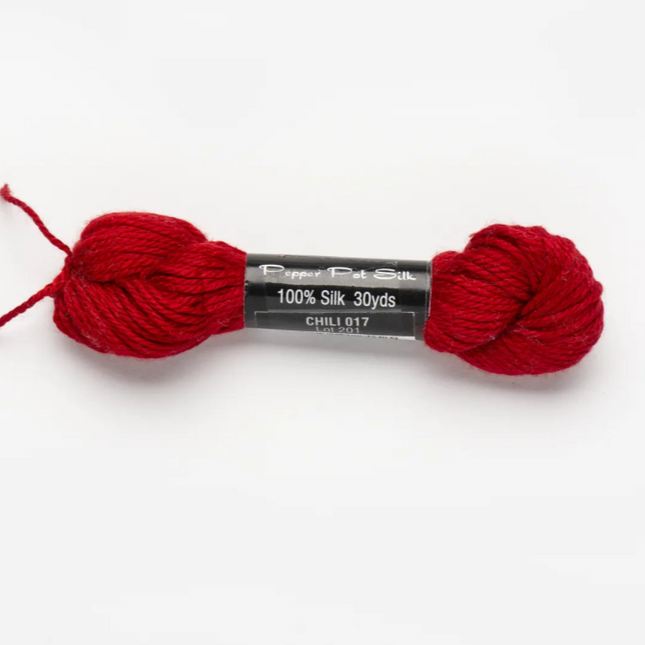 Pepper Pot Silk Pinks/Reds