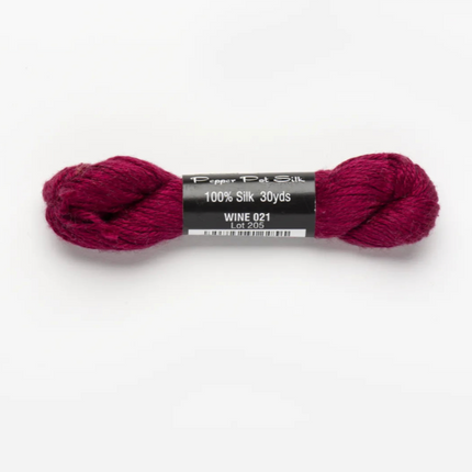 Pepper Pot Silk Pinks/Reds