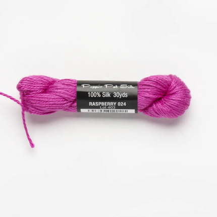 Pepper Pot Silk Pinks/Reds