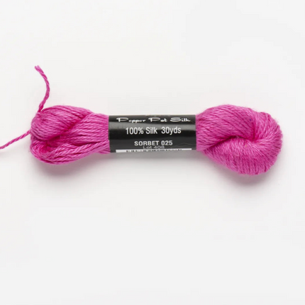 Pepper Pot Silk Pinks/Reds