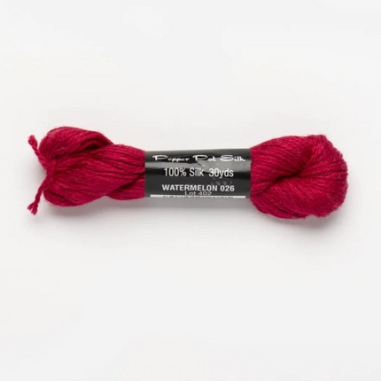 Pepper Pot Silk Pinks/Reds