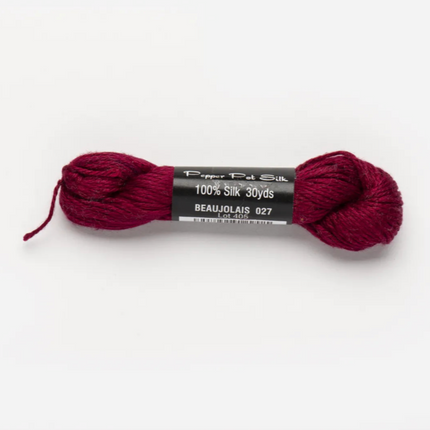 Pepper Pot Silk Pinks/Reds