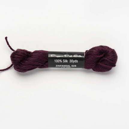 Pepper Pot Silk Pinks/Reds