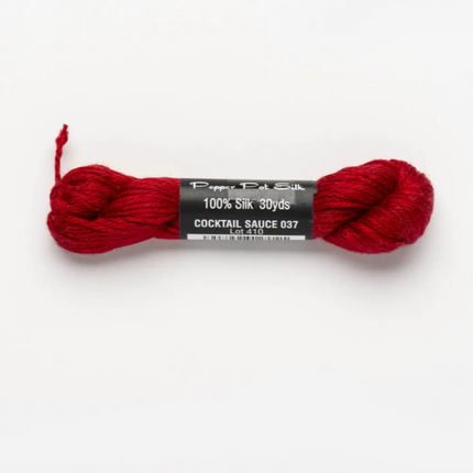 Pepper Pot Silk Pinks/Reds