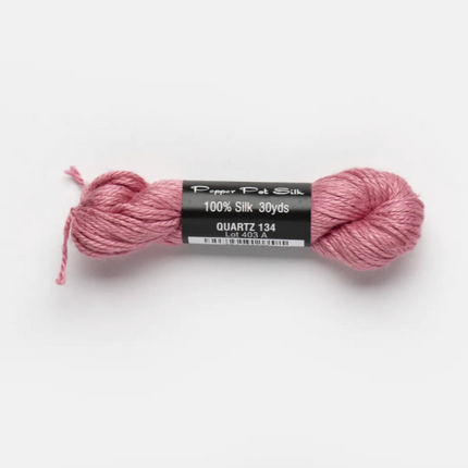 Pepper Pot Silk Pinks/Reds