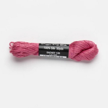 Pepper Pot Silk Pinks/Reds
