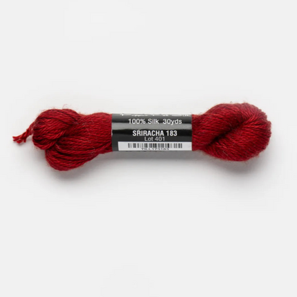 Pepper Pot Silk Pinks/Reds