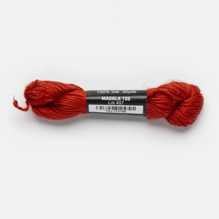 Pepper Pot Silk Pinks/Reds