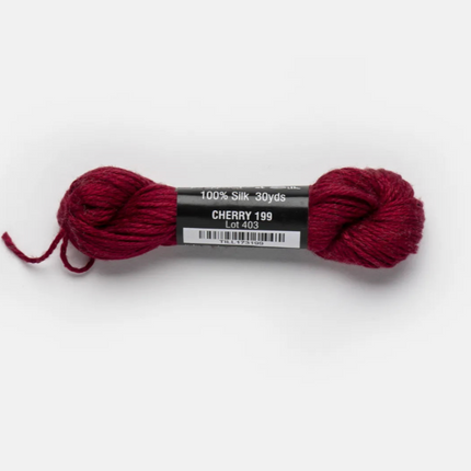 Pepper Pot Silk Pinks/Reds