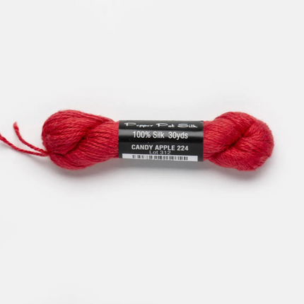 Pepper Pot Silk Pinks/Reds
