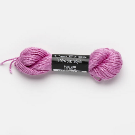Pepper Pot Silk Pinks/Reds