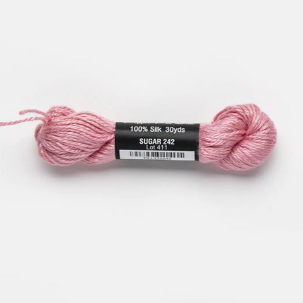 Pepper Pot Silk Pinks/Reds
